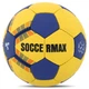 Мяч гандбольный SOCCERMAX MAQ-139 размер 3 желтый-синий - изображение 1