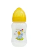 Бутылочка для кормления с широким горлом 0+ Baby team 250 мл Желтый - изображение 1
