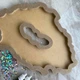 Артборд срез камня 50х33см . Заготовка для заливки эпоксидной смолою - изображение 3