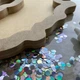 Артборд срез камня 50х33см . Заготовка для заливки эпоксидной смолою - изображение 4