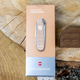 Складаний ніж-брелок VICTORINOX Classic Alox Fresh Peach 5 функцій 4 см, нержавіюча сталь X50CrMoV15 - зображення 8