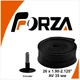 Камера для велосипеда FORZA 26 х 1.90 - 2.125 AV 35 мм - изображение 1