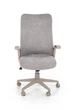 Кресло Halmar ARCTIC 62/62/102-110/42-50 см Серый - зображення 3