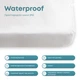 Простирадло-чохол водонепроникне "WATERPROOF" 120*200 см Р.S. - зображення 5
