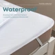Водонепроникне простирадло "WATERPROOF" 80*200 см бамбук - зображення 1