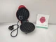 Электрическая мини - вафельница Waffle Maker с антипригарным покрытием SO-55-Red - изображение 7