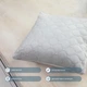Подушка декоративна "VELOUR" 40*40 см світло-сірий - зображення 3