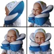 Дитяча подушка для автокрісла, коляски Baby Travel Elite Pillow, (Onario Baby) ART-0000666, Волошковий - зображення 6