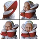 Дитяча подушка для автокрісла, коляски Baby Travel Elite Pillow, (Onario Baby) ART-0000660, Червоний - зображення 6