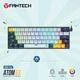 Ігрова механічна клавіатура Fantech ATOM63 MK874V2 Blue Switch USB/Type-C дротова Sky Blue - зображення 1