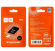 Перехідник для картки пам'яті Hoco HB22 Micro-SD / TF to SD / Чорний - зображення 2