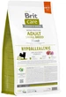 Корм для собак Brit Care Dog Hypoallergenic Adult Small Breed 7кг (ягня рис) - зображення 2