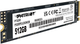 SSD диск Patriot P320 512GB M.2 2280 PCIe Gen 3.0 x4 NVMe TLC (P320P512GM28) - изображение 2