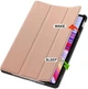 Чехол для планшета BeCover Smart Case для Xiaomi Poco Pad/Pad M1 12.1" Rose Gold (BC_711566) - изображение 4