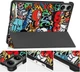 Чехол для планшета BeCover Smart Case для Xiaomi Poco Pad/Pad M1 12.1" Graffiti (BC_711569) - изображение 2