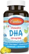 Рыбий жир для детей Carlson Labs, Kids Chewable DHA, 120 капсул - изображение 4