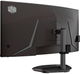 Monitor 34" Cooler Master GM34-CWQ2 LED (CMI-GM34-CWQ2-EK) - obraz 5