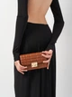 Сумка кросс-боди через плечо женская из натуральной кожи Michael Kors 32S4G2RC9L-230 Коричневая (196237773807) - изображение 2