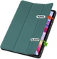 Чехол для планшета BeCover Flexible TPU Mate с креплением для стилуса для Xiaomi Redmi Pad Pro 12.1'' Dark Green (BC_711590) - изображение 5