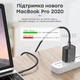 Кабель шнур Type-C на Type-C 100W 5A 3м KUULAA швидкої зарядки Power Delivery PD 3.0 QC 4.0 зарядний провід тайп сі для ноутбука MacBook смартфона телефону планшета довгий 3 метри міцний в нейлоновому обплетенні передачі даних - зображення 2