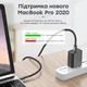 Кабель шнур Type-C на Type-C 100W 5A 3м KUULAA швидкої зарядки Power Delivery PD 3.0 QC 4.0 зарядний провід тайп сі для ноутбука MacBook смартфона телефону планшета 1 метр міцний в нейлоновому обплетенні передачі даних - зображення 2
