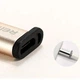 Адаптер Remax RA-USB1 Feliz microUSB-USB Type-C Gold (6954851289807) - зображення 3