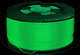 Filament do drukarek 3D Spectrum PLA Glow in the Dark 1.75 mm 1000 g Żółto-zielony (5903175658005) - obraz 3