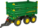 Przyczepa Rolly Toys RollyMulti Przyczepa John Deere na 6 kołach Zielona (4006485125043) - obraz 1