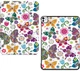Чехол для планшета BeCover Smart Case для Apple iPad Pro 11" M4 2024 Butterfly (BC_711631) - изображение 4