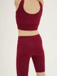Велотреки Dance&Sport N004-5 140-146/3XL Бордовий - зображення 3