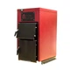 Котел твердотопливный на дровах Heating Machines Козак 10 кВт до 100 кв.м - изображение 1