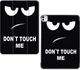 Чехол для планшета BeCover Smart Case для Apple iPad Pro 13" M4 2024 Don't Touch (BC_711649) - изображение 3