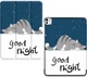 Чехол для планшета BeCover Smart Case для Apple iPad Pro 13" M4 2024 Good Night (BC_711651) - изображение 4