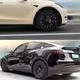Ковпаки для Tesla Model Y 19 радіус чорні матові 4шт - зображення 2
