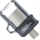 Флеш память флешка SanDisk Ultra Dual Drive OTG M3.0 32Gb USB 3.0 150 Mb/s (SDDD3-032G-G46) - изображение 2
