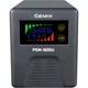 Источник бесперебойного питания ИБП Gemix PSN-500U 500VA 350W 12V 220V 5/7/9A 2*Schuko Black - изображение 2