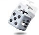 Игрушка антистресс Fidget Cube фиджет с кнопками попит / Pop it в форме Куба, серый (86915593) - изображение 4