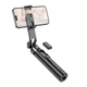 Селфі-монопод HOCO Stream aluminum alloy live broadcast holder K21 |BT| чорний - зображення 1