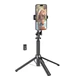Селфі-монопод HOCO Stream aluminum alloy live broadcast holder K21 |BT| чорний - зображення 2