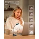 Лампа настільна акумуляторна Glocusent Mini clip-on Book light, зелена - зображення 6