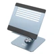 Держатель HOCO might metal rotating laptop holder PH52 Plus |9.7-15.6"| серый - изображение 6