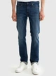 Джинсы Slim Fit мужские Big Star 110263 510 W31L32 Темно-синие (5901437630837) - изображение 1