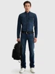 Джинсы Slim Fit мужские Big Star 110263 510 W31L32 Темно-синие (5901437630837) - изображение 3