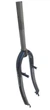 Вилка велосипедная 24 CS-9101 Avanti (ZOOM) V-brake 1" резьбовая, ригидная, жесткая - изображение 1