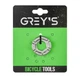 Ключ для спиць велосипеда Grey's GR60330 круглий, литий, 14G/15G - зображення 3