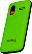 Мобильный телефон Sigma mobile Comfort 50 HIT2020 Green - изображение 4