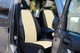 Авточехлы из эко кожи SEAT ALTEA 2005-2015 Pok-ter PERLINE с бежевой вставкой - изображение 4