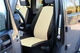 Авточехлы из эко кожи SEAT ALTEA 2005-2015 Pok-ter PERLINE с бежевой вставкой - изображение 5