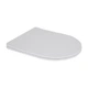 Сиденье для унитаза Qtap (Swan Ultra, Jay Ultra) с микролифтом Slim QT99SC6106W - изображение 1