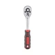 Ключ тріскачковий (ручка з храповим механізмом) Intertool 1/4" х 45T Pro (HT-2117) - зображення 4